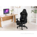 Whole-sale Red computer gaming Chair with footrest pillow backrest